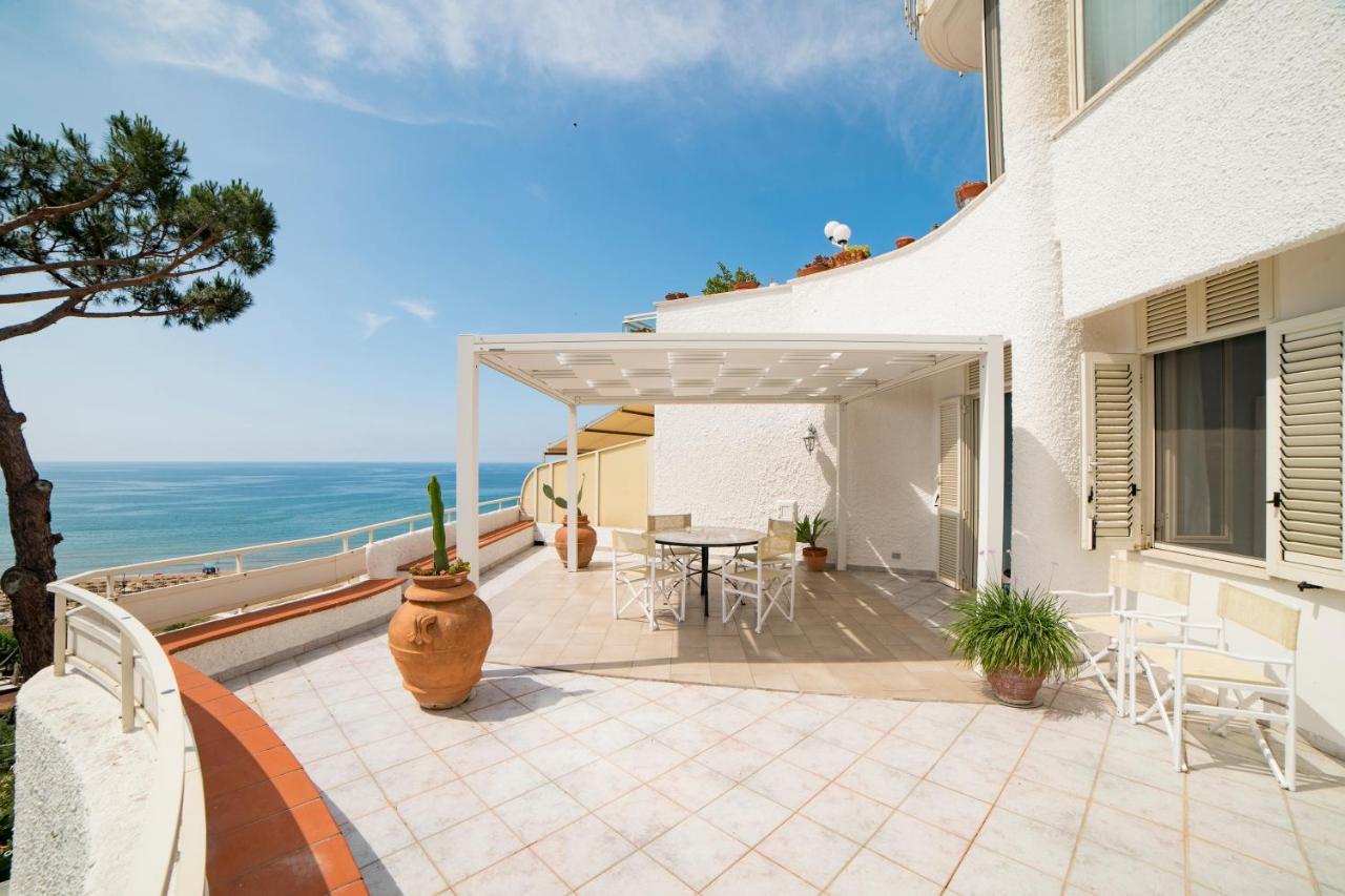 Vento Verde Apartments Sperlonga Dış mekan fotoğraf