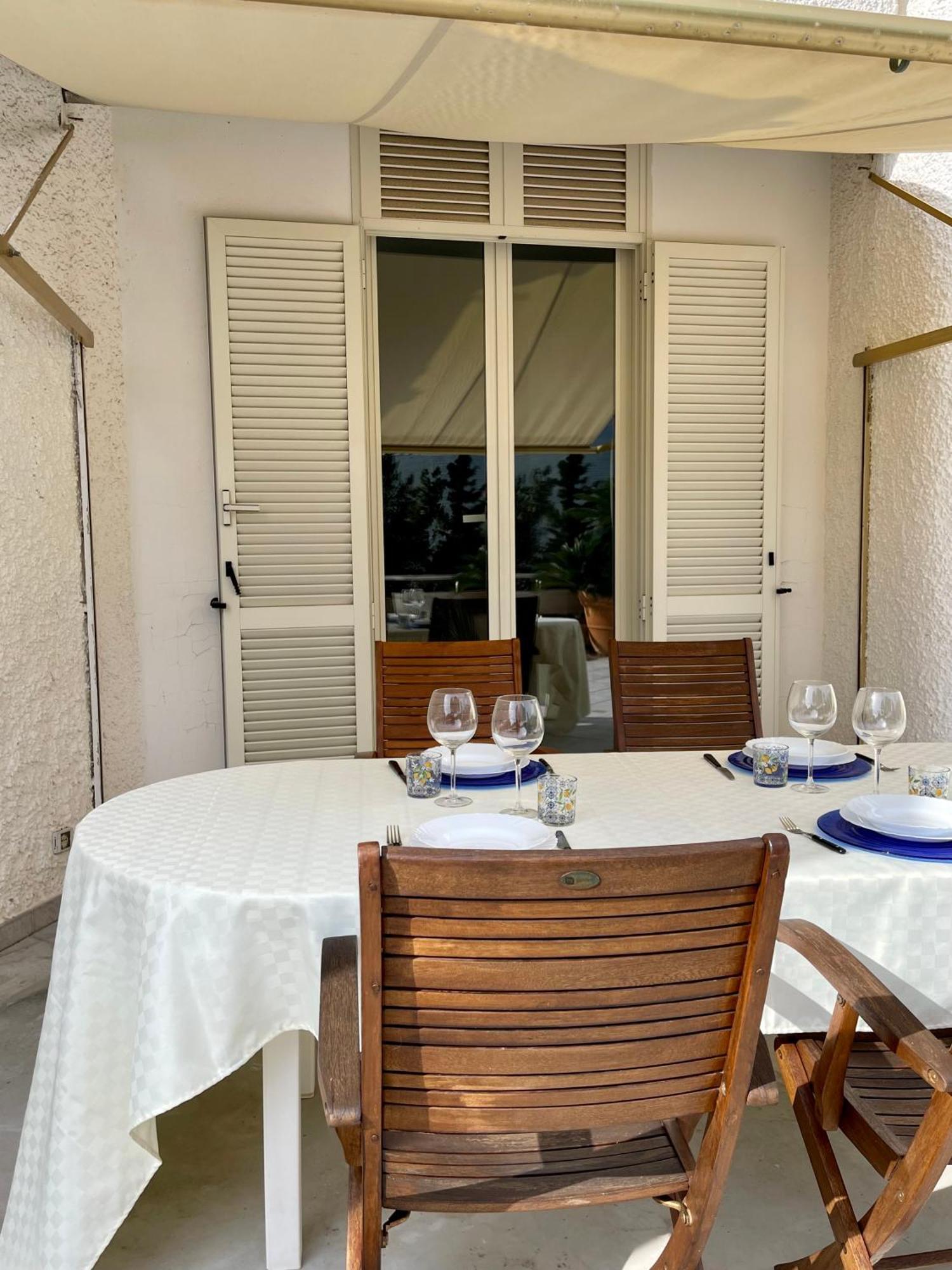 Vento Verde Apartments Sperlonga Dış mekan fotoğraf